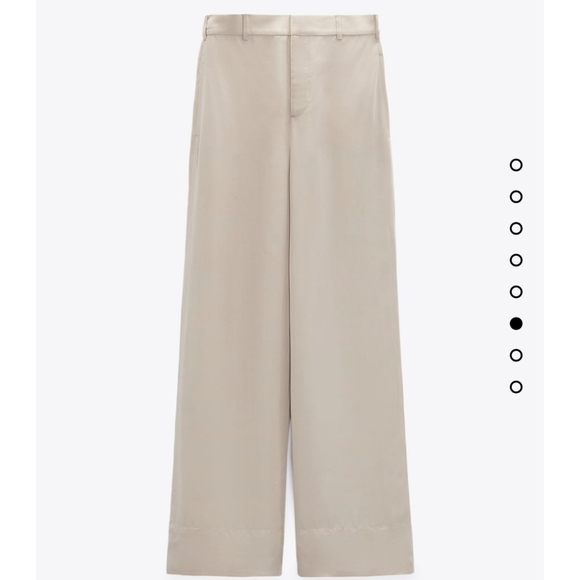 Zara wide leg pant xxl - Picture 3 of 5